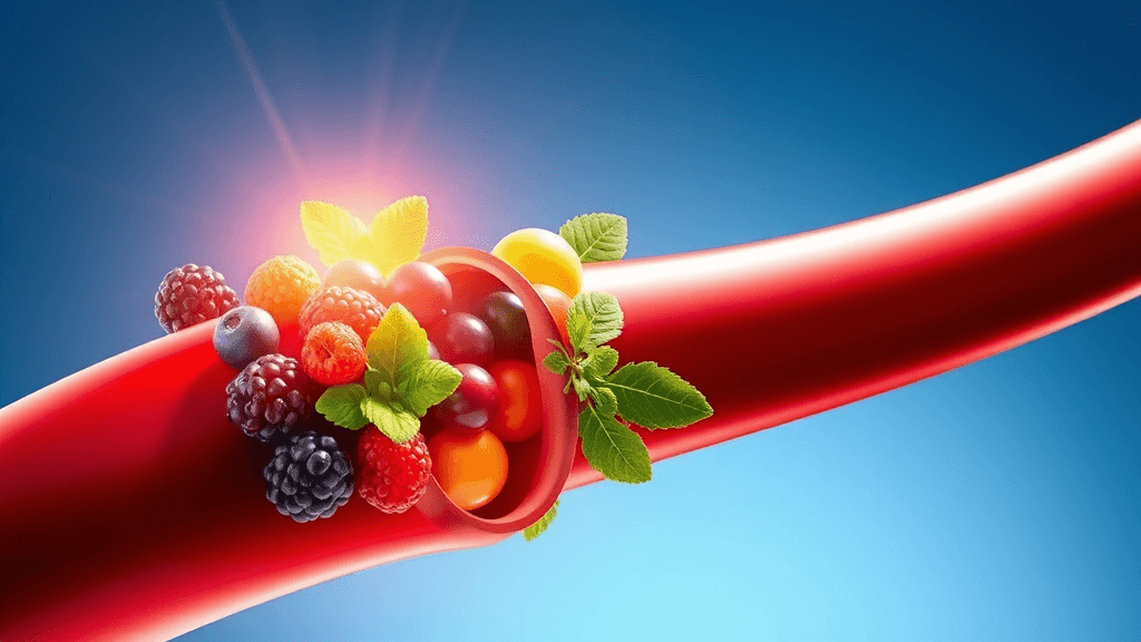 Manfaat Flavonoid untuk Pembuluh Darah Sehat Elastis