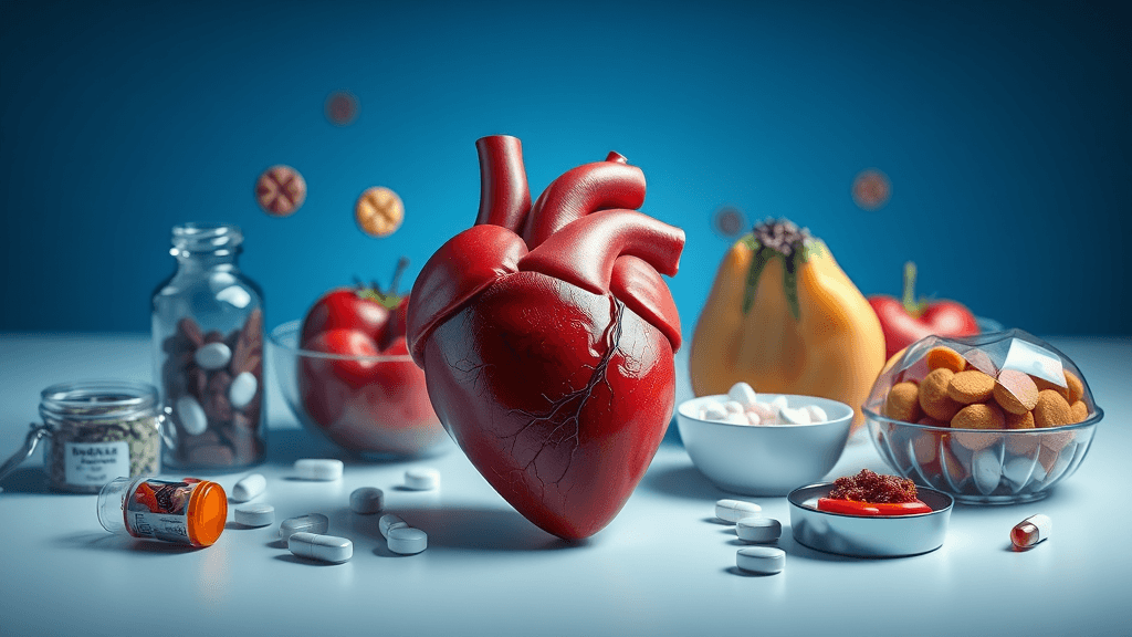 Interaksi Obat Jantung & Makanan Untuk Pasien Wajib Tahu