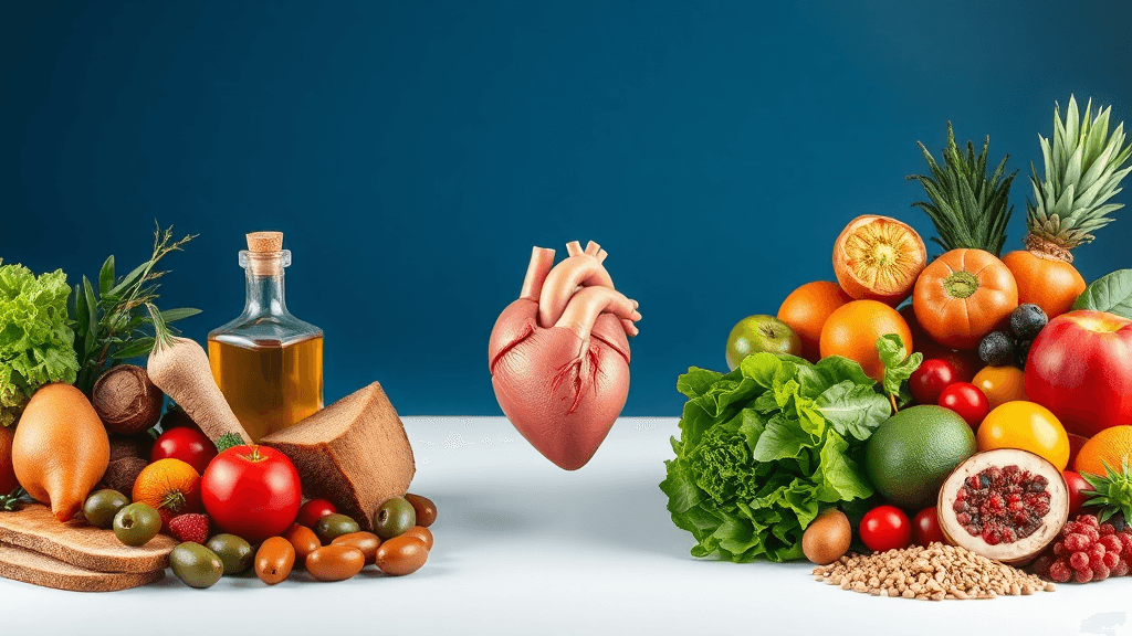 Perbandingan Diet Ornish & Mediterania untuk Kesehatan Jantung