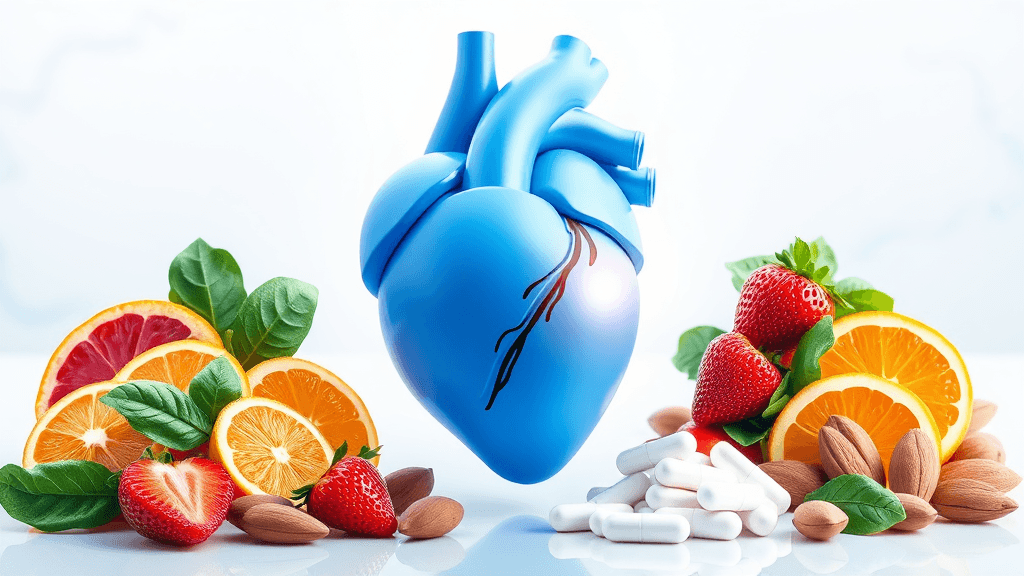 Antioksidan Jantung: Mitos Suplemen Vitamin C & E Dosis Tinggi