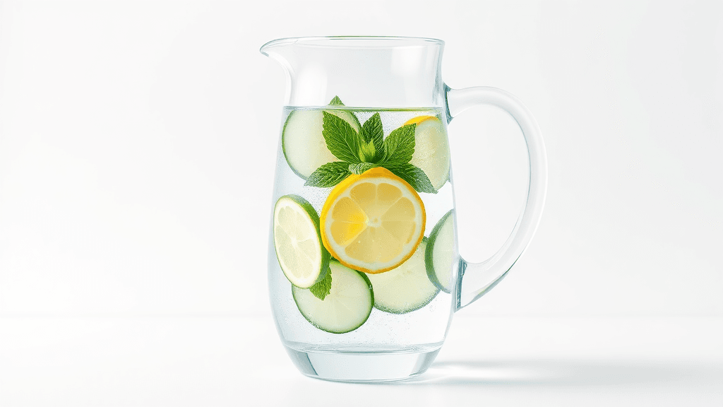 Cara Membuat Infused Water & Manfaatnya untuk Diet Sehat