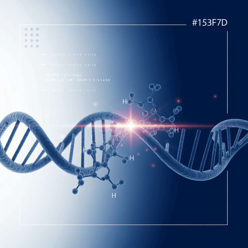 CRISPR Terapi Gen untuk Penyakit Jantung Genetik