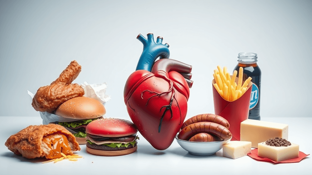 10 Makanan Pantangan Penyakit Jantung Koroner
