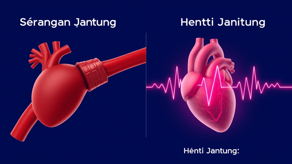 5 Perbedaan Serangan Jantung dan Henti Jantung Mendasar