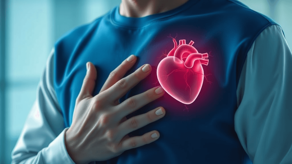 Nyeri Dada Angina Tanda Awal Penyakit Jantung Koroner
